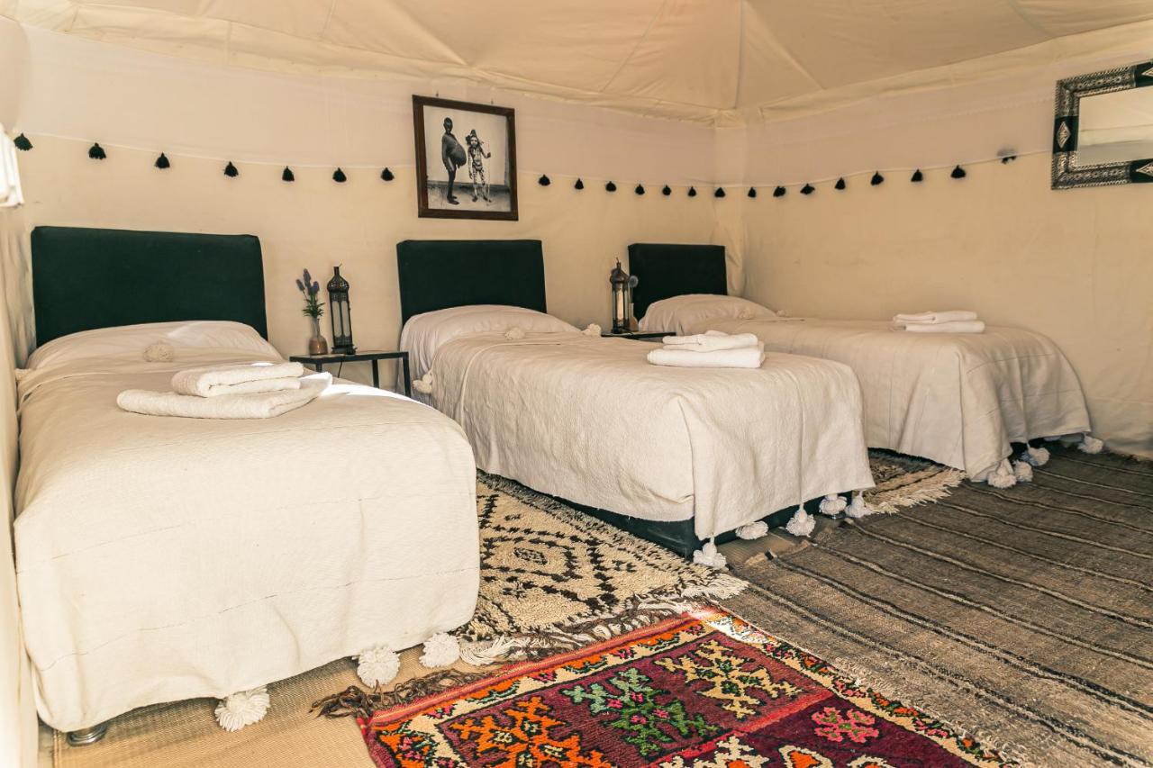 Отель Prestigious Camp Мерзуга Экстерьер фото