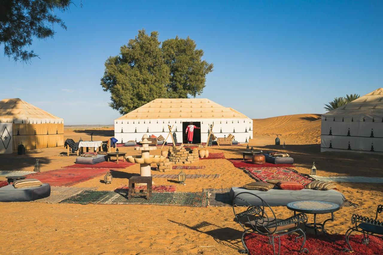 Отель Prestigious Camp Мерзуга Экстерьер фото