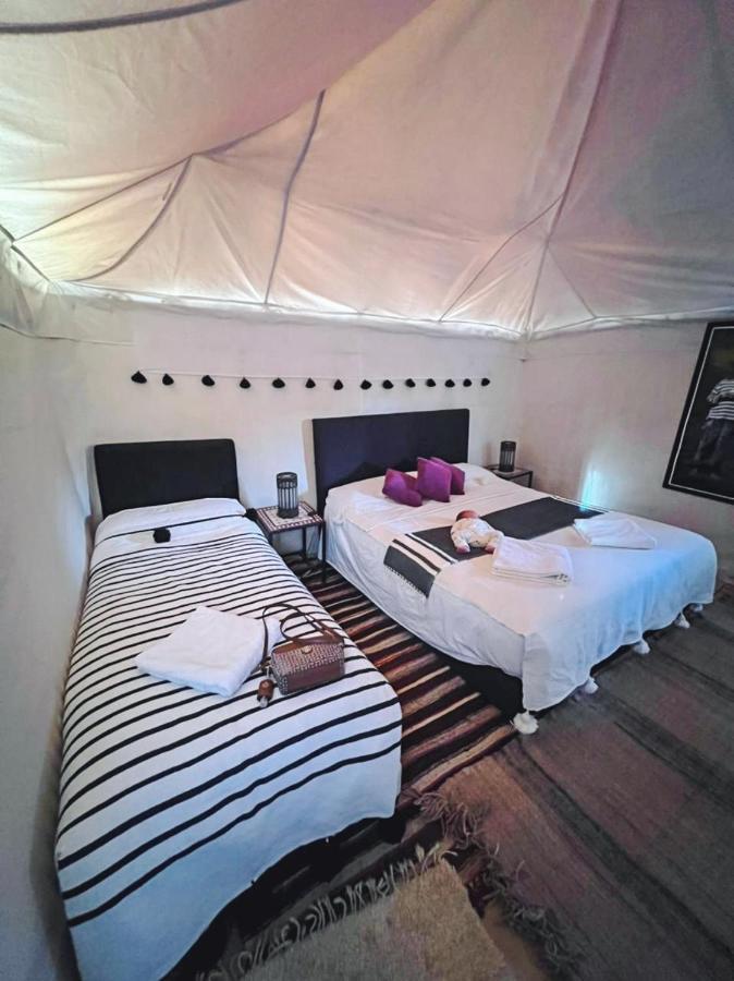 Отель Prestigious Camp Мерзуга Экстерьер фото