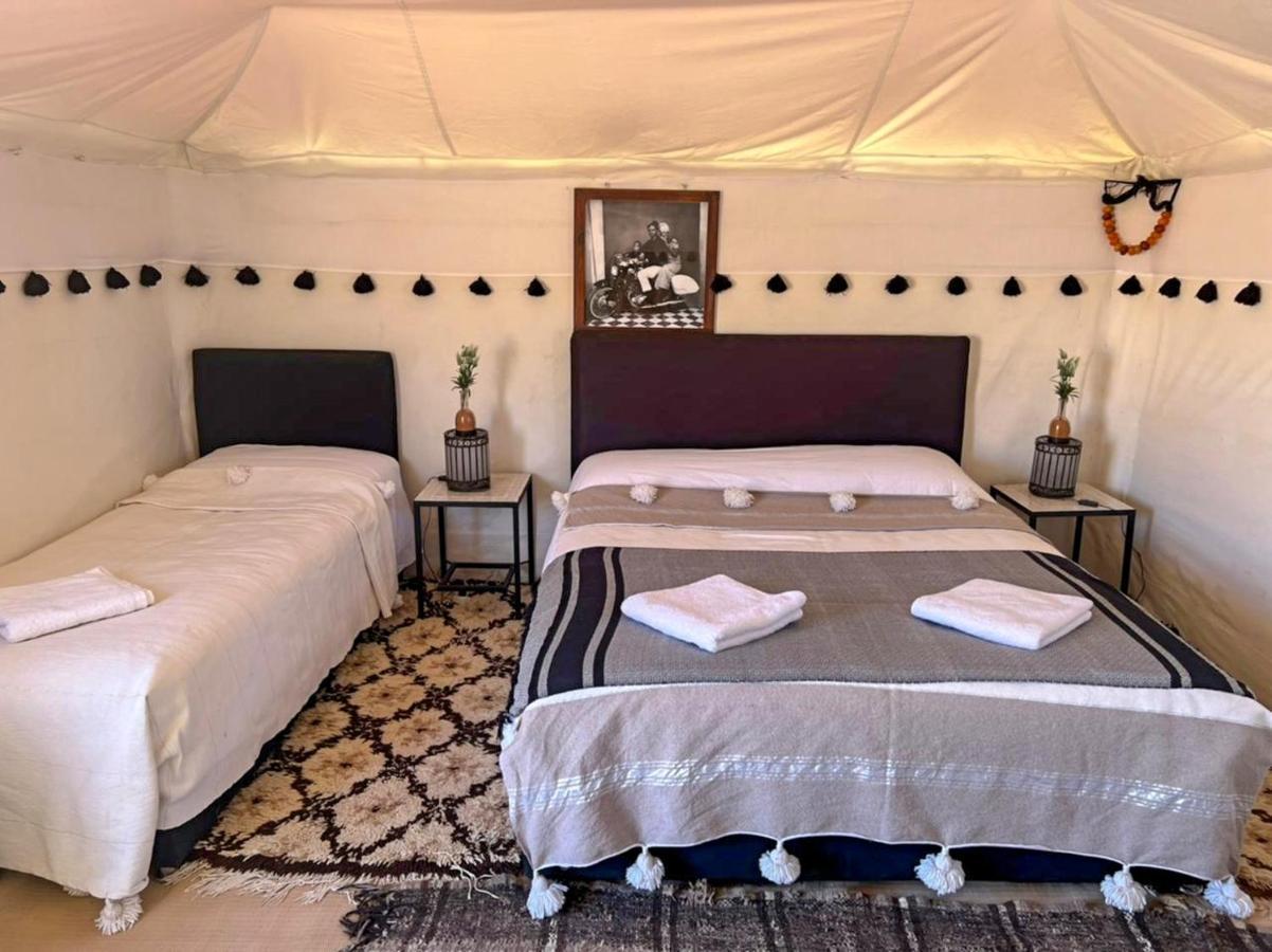 Отель Prestigious Camp Мерзуга Экстерьер фото