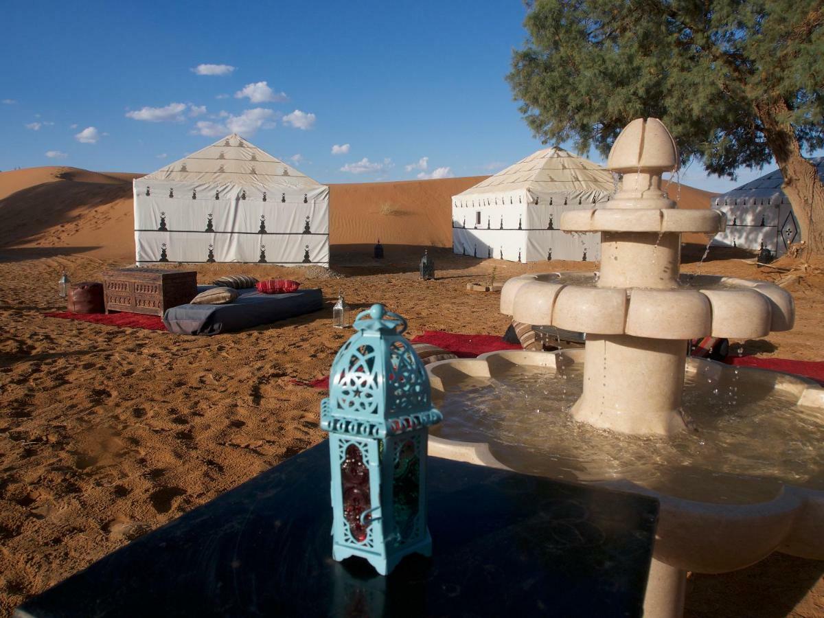 Отель Prestigious Camp Мерзуга Экстерьер фото