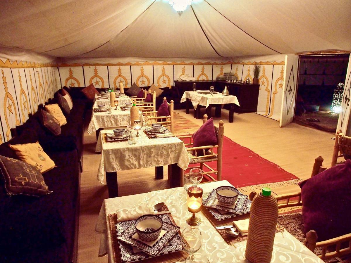 Отель Prestigious Camp Мерзуга Экстерьер фото